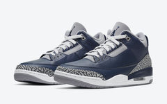 官图释出！午夜蓝 Air Jordan 3 今年 3 月登场！