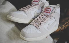 又一双不可小觑的联名！Notre x Nike Dunk High 官图释出！