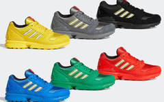 一口气 6 款配色！LEGO x adidas ZX 8000 即将发售！