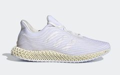 科技感十足！Parley x adidas Ultra 4D “White” 即将发售！