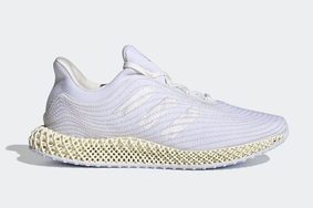 科技感十足！Parley x adidas Ultra 4D “White” 即将发售！