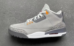 Air Jordan 3 “Cool Grey” 月底亮相！你打算入手吗？