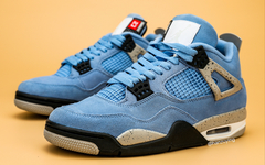 最新实物美照释出！全新 AJ4 “University Blue”即将登场！