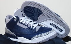 颜值质感兼具！午夜蓝 Air Jordan 3 即将来袭！