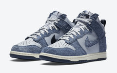 官图来了！Notre x Nike Dunk High“Midnight Navy” 配色你会入手吗？