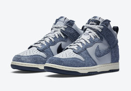 官图来了！Notre x Nike Dunk High“Midnight Navy” 配色你会入手吗？