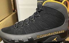 Air Jordan 9 “University Gold” 月底市售！实物曝光！