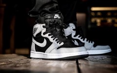 灰黑配色气质绝佳，Air Jordan 1 “Shadow 2.0”细节近赏