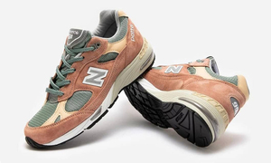 酷似兵马俑色调！Patta x New Balance 991 联名即将登场！