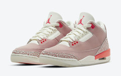 仙女必备！全新 Air Jordan 3 今年四月来袭！