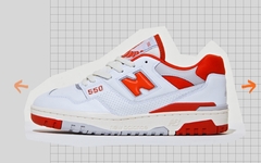 气质经典复古！size？ x New Balance 550 全新联乘曝光！