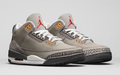 压岁钱会用在这儿吗？Air Jordan 3 “Cool Grey” 配色春节期间发布！