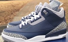 鞋盒首次曝光！午夜蓝 Air Jordan 3 今年 3 月登场！