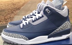 鞋盒首次曝光！午夜蓝 Air Jordan 3 今年 3 月登场！