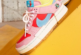 粉嫩的解构设计超帅气，Nike Dunk Low Disrupt爆款预订