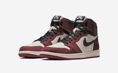 气质复古高级！Air Jordan 1 新配色渲染图曝光！