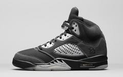 细节丰富质感高级，Air Jordan 5 “Anthracite”2月发售