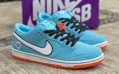 赛车主题太酷了！Nike SB Dunk Low“Club 58”发售信息释出！