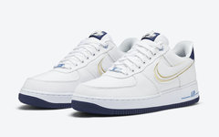 Swoosh 设计是亮点！Nike Air Force 1 新品释出！