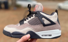 撕撕乐下暗藏的设计揭晓！全新 Air Jordan 4 “Taupe Haze” 可玩性超高！