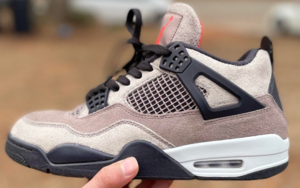 撕撕乐下暗藏的设计揭晓！全新 Air Jordan 4 “Taupe Haze” 可玩性超高！