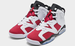 下月重点！Air Jordan 6“Carmine” 胭脂红将以全家族尺码登场！