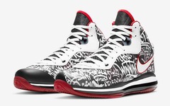 市价已高于原价！Nike LeBron 8“Graffiti” 今早发售，你抢到了吗？