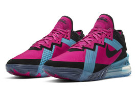 Nike LeBron 18 Low 首次曝光！二月登场！