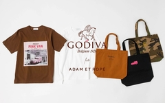 “粉红色货车”主题！ADAM ET ROPÉ x GODIVA 全新合作很“情人节”！