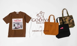 “粉红色货车”主题！ADAM ET ROPÉ x GODIVA 全新合作很“情人节”！