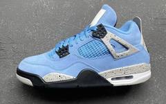 UNC PE ？小 TS x AJ 4 ？这款 Air Jordan 4 新配色不可小觑！