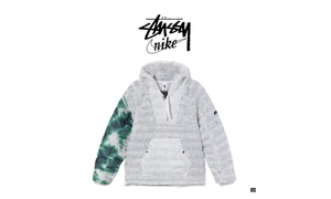 绿色扎染注入效果惊艳！Stüssy x Nike 2021 联乘服饰将与鞋款同步登场！