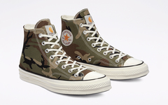 Carhartt WIP x CONVERSE Chuck 70 联名即将发布！