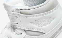 官图及发售日期释出！AJ 1 OG 白灰历史首次复刻，准备好了吗？