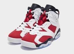 Nike Air 后跟！Air Jordan 6 OG “Carmine” 胭脂红复刻，期待不？