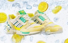 冰冻柠檬水灵感！这双全新 adidas ZX 8000 有点冰爽！