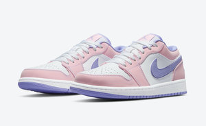 外观柔和讨喜！Air Jordan 1 Low “Arctic Punch” 配色即将亮相！