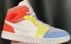 实物首次曝光！Air Jordan 1 Mid “To My First Coach” 今夏来袭！