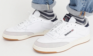 气质低调经典！J.Crew x Reebok Club C 全新联名登场！