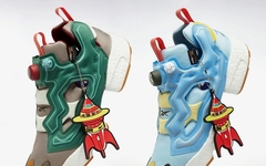 火箭状挂牌有点酷！BBC × Reebok Instapump Fury BOOST 正式发售！