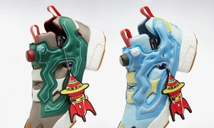 火箭状挂牌有点酷！BBC × Reebok Instapump Fury BOOST 正式发售！