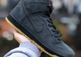 耐磨耐穿滴神？Nike SB Dunk High 新配色即将发售