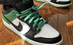 Nike SB Dunk Low 全新黑绿配色首度曝光！今年春季发售！