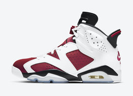 发售临近！Air Jordan 6 OG 配色胭脂红 Carmine” 复刻版不要错过！