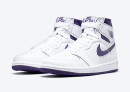 去年同名配色市价破 4000 ！全新 Air Jordan 1“Court Purple” 即将发售！