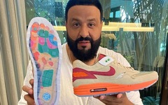 DJ Khaled 晒 CLOT x Nike “死亡之吻”！该重磅联名即将回归！