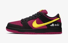 Nike SB Dunk Low 再曝新配色！浆果色主打，你喜欢吗？