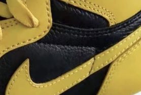 神似天价“Wu Tang”配色！Air Jordan 1 “Pollen” 首次曝光！