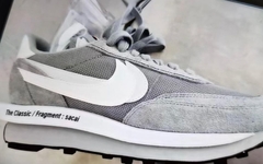 原来还是闪电联名！sacai x fragment design x Nike LDWaffle 新配色了解一下！