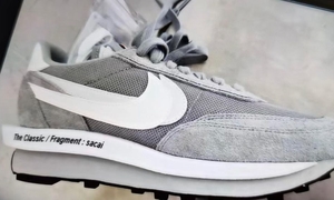 原来还是闪电联名！sacai x fragment design x Nike LDWaffle 新配色了解一下！